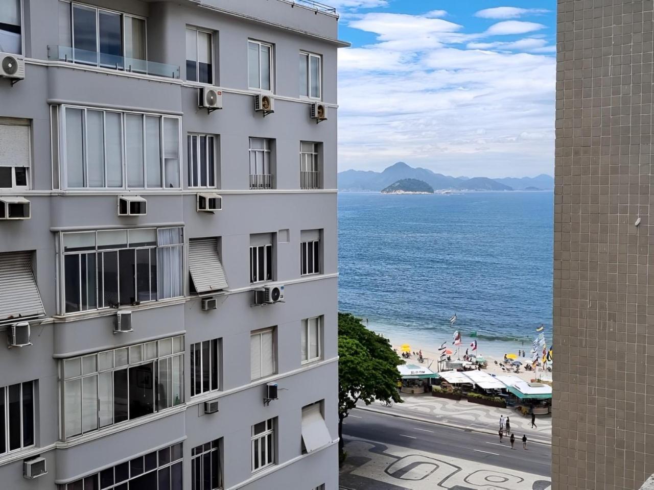Confortavel Estudio Com Linda Vista Do Mar Рио-де-Жанейро Экстерьер фото
