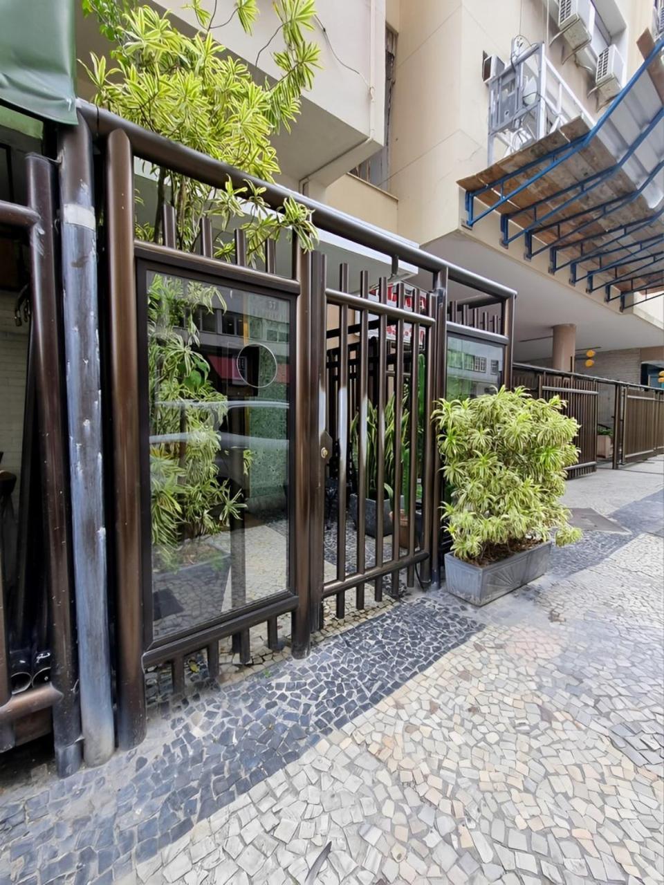 Confortavel Estudio Com Linda Vista Do Mar Рио-де-Жанейро Экстерьер фото