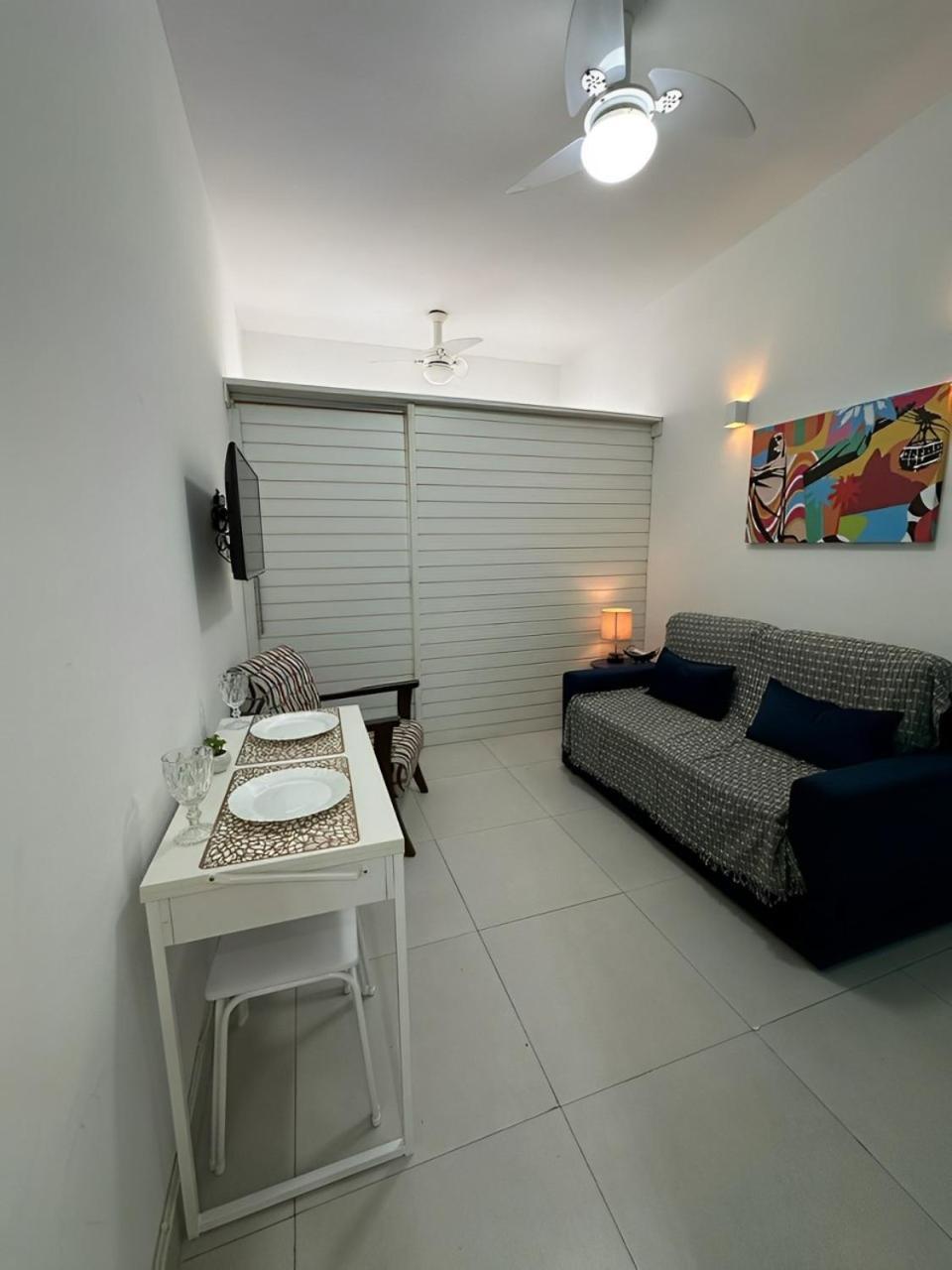 Confortavel Estudio Com Linda Vista Do Mar Рио-де-Жанейро Экстерьер фото