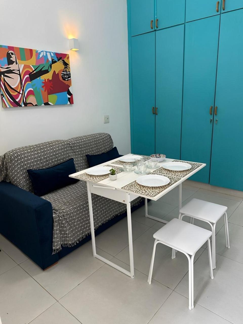 Confortavel Estudio Com Linda Vista Do Mar Рио-де-Жанейро Экстерьер фото