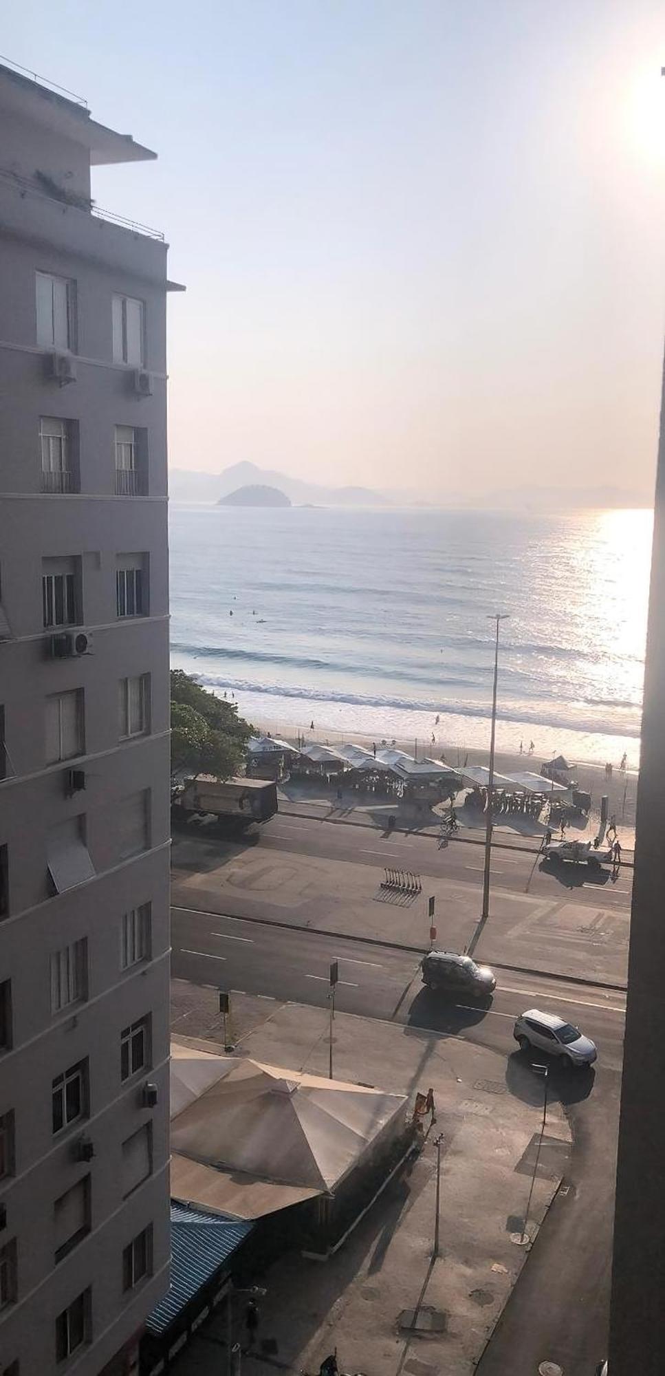 Confortavel Estudio Com Linda Vista Do Mar Рио-де-Жанейро Экстерьер фото